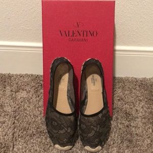 Valentino espadrille flats